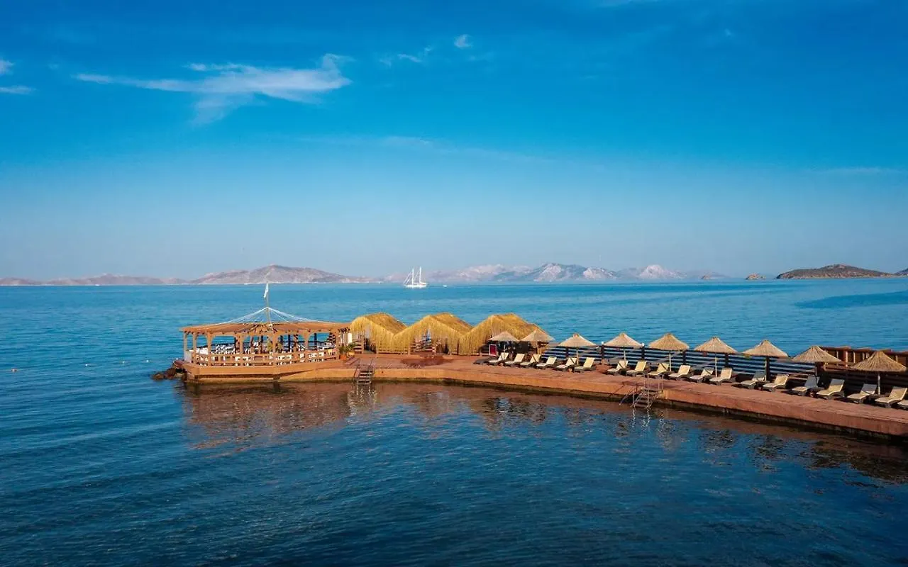 **** Hotel Golden Beach Resort & Spa Bodrum Türkei